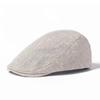 Men's Vintage Newsboy Cap: Classic British Flat Summer/Spring Casual Beret for Men