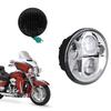 Bestseller 5,75" LED Scheinwerfer für Harley: Hohe Helligkeit, Fern-/Abblendlicht, Perfekt für Motorradumbau