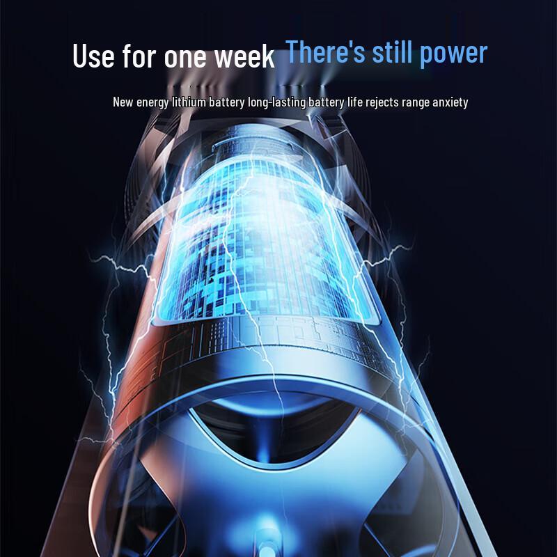 Aux Ultra-Bright Rechargeable LED Flashlight