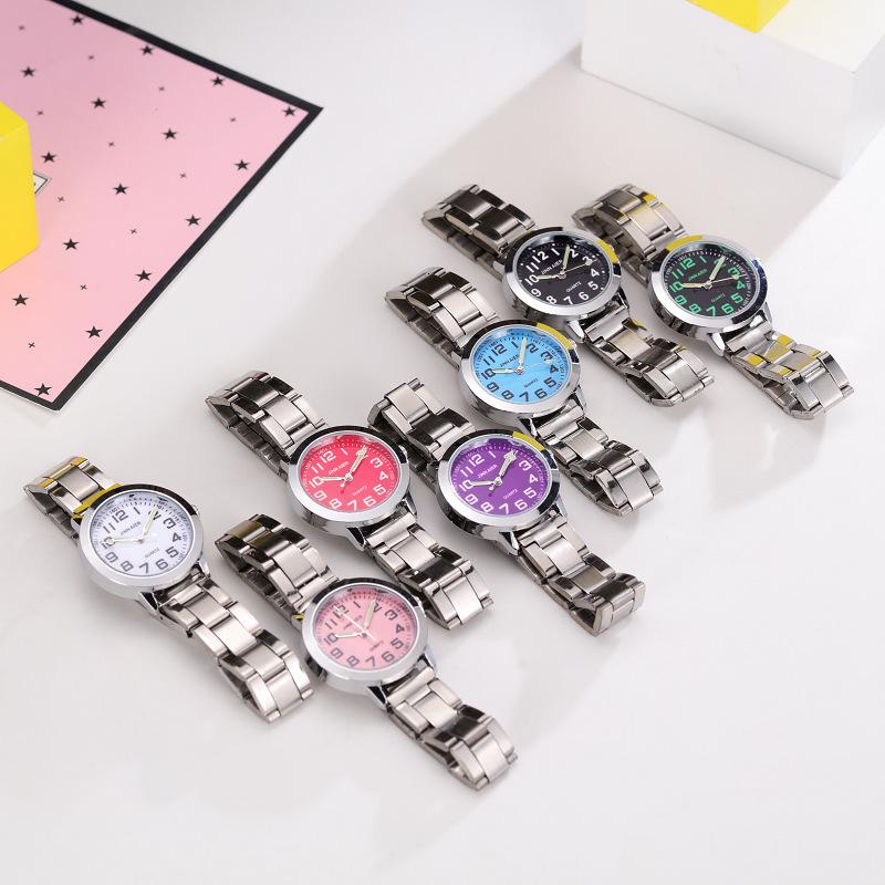 High Quality Children Watches Cute Digital Pointer Wristwatch Students Steel Quartz Adult Watch Birthday Gift Relojes Montres
