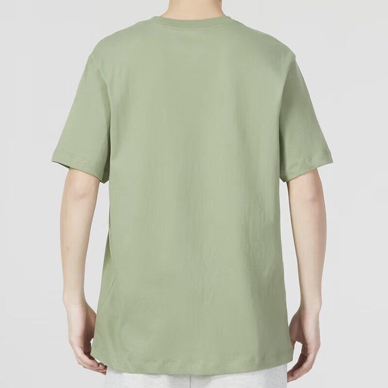 Nike T Shirts Men's Matcha Crew Neck Moderate AR5005-386
