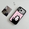 Cartoon H-Hayao M-Miyazaki Phone Case For IPhone 17 Air 16 15 14 Plus 13 12 11 Pro Max Dual Tone Hard PC Fashion Protective Cov
