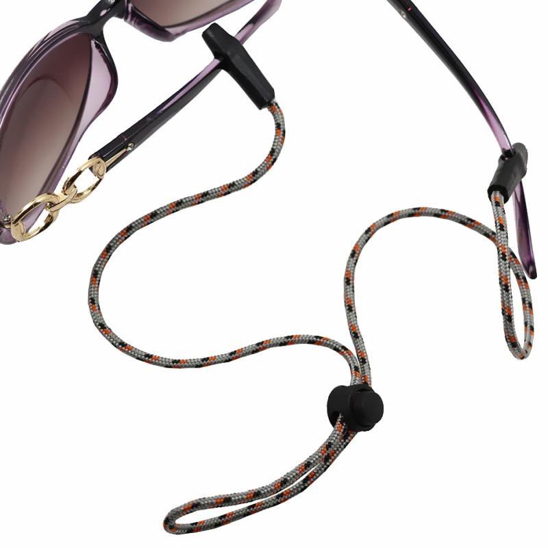 Sunglasses Eyeglasses Spectacles Sports Neck Strap Cord Holder Rope Grey