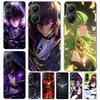 Code Geass Anime Soft Phone Case For Xiaomi Redmi 15C 15 13C 13 Poco X5 X6 X7 F7 Ultra M7 12C 12 10 10C 9C 9A 9T 9 Fundas Poco X
