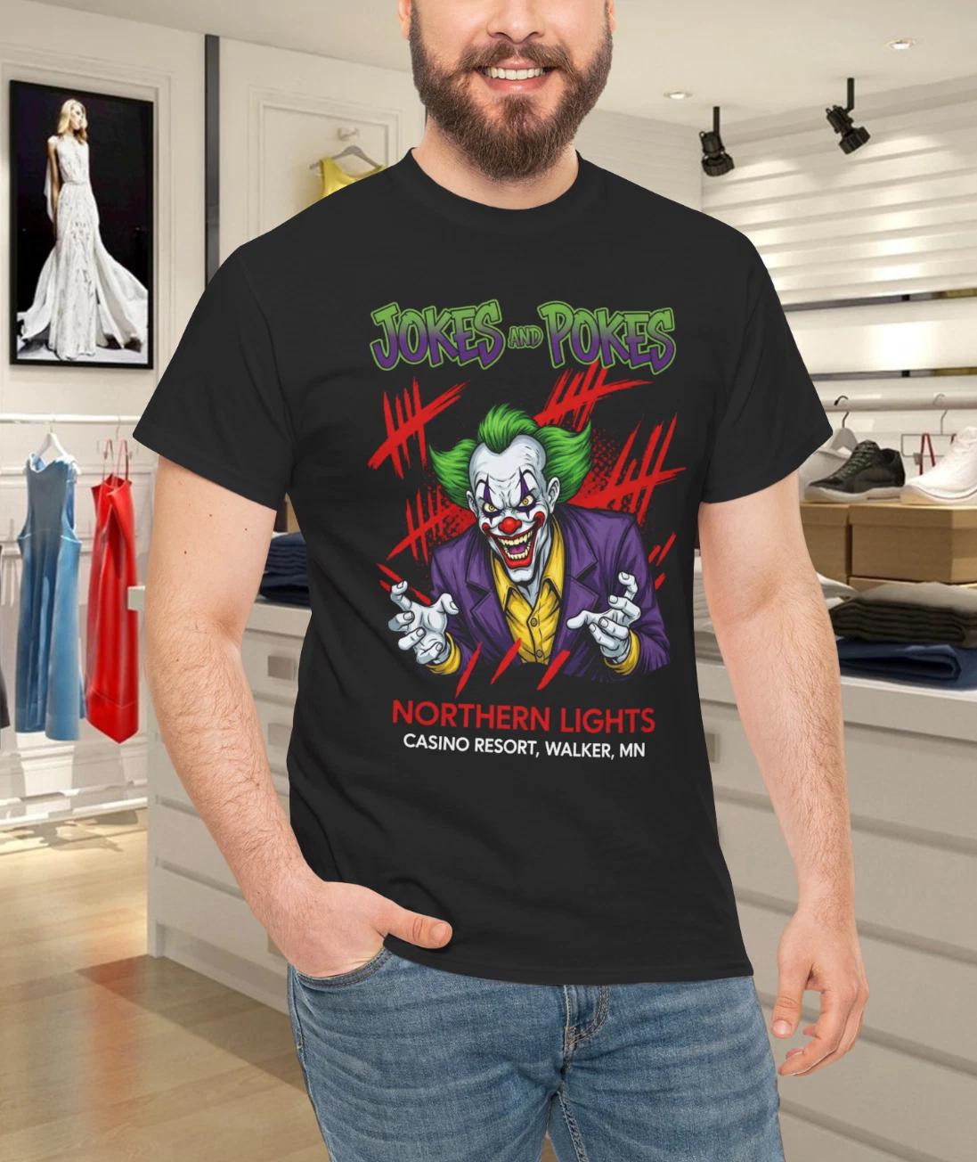 

Jokes and Pokes 7 Tattoo T-shirt 2XL