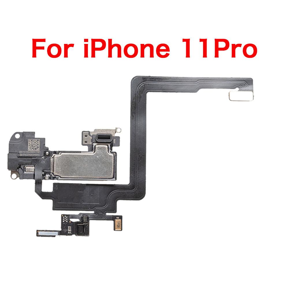 Earpiece Ear Speaker Flex Cable Replacement For iPhone X XR XS 11 12 Mini Pro Max With Light SenSor NO Face ID