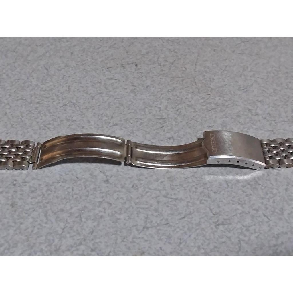 Used Orient made 17mm rice bracelet 15.9cm
