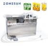 ZONESUN Машина для фасування рідин у дой-паки ZS-DPSP4 з цифровим керуванням для точного пакування напоїв та соків