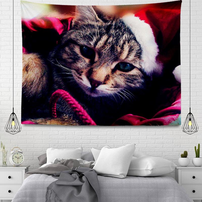 Weihnachtsserie zum Aufhängen, Stoffteppich