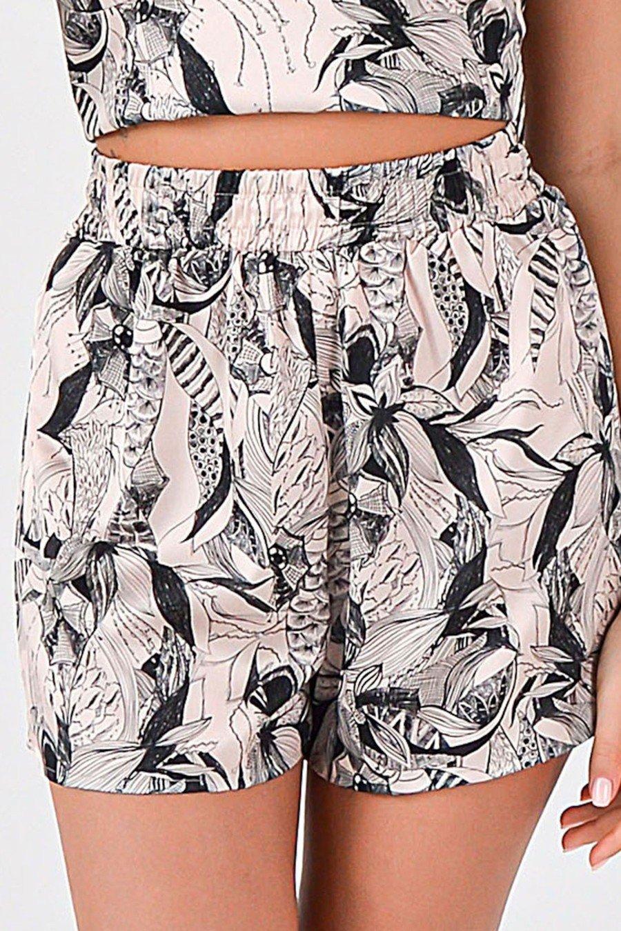 

Шорти Leinle (85733) 48(XL) прозорий колір чорний