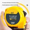 Deli DL9003S Portable Mini Steel Tape Measure, Multi-Size: 3m, 5m, 7.5m - Ideal for Drafting and Measuring.