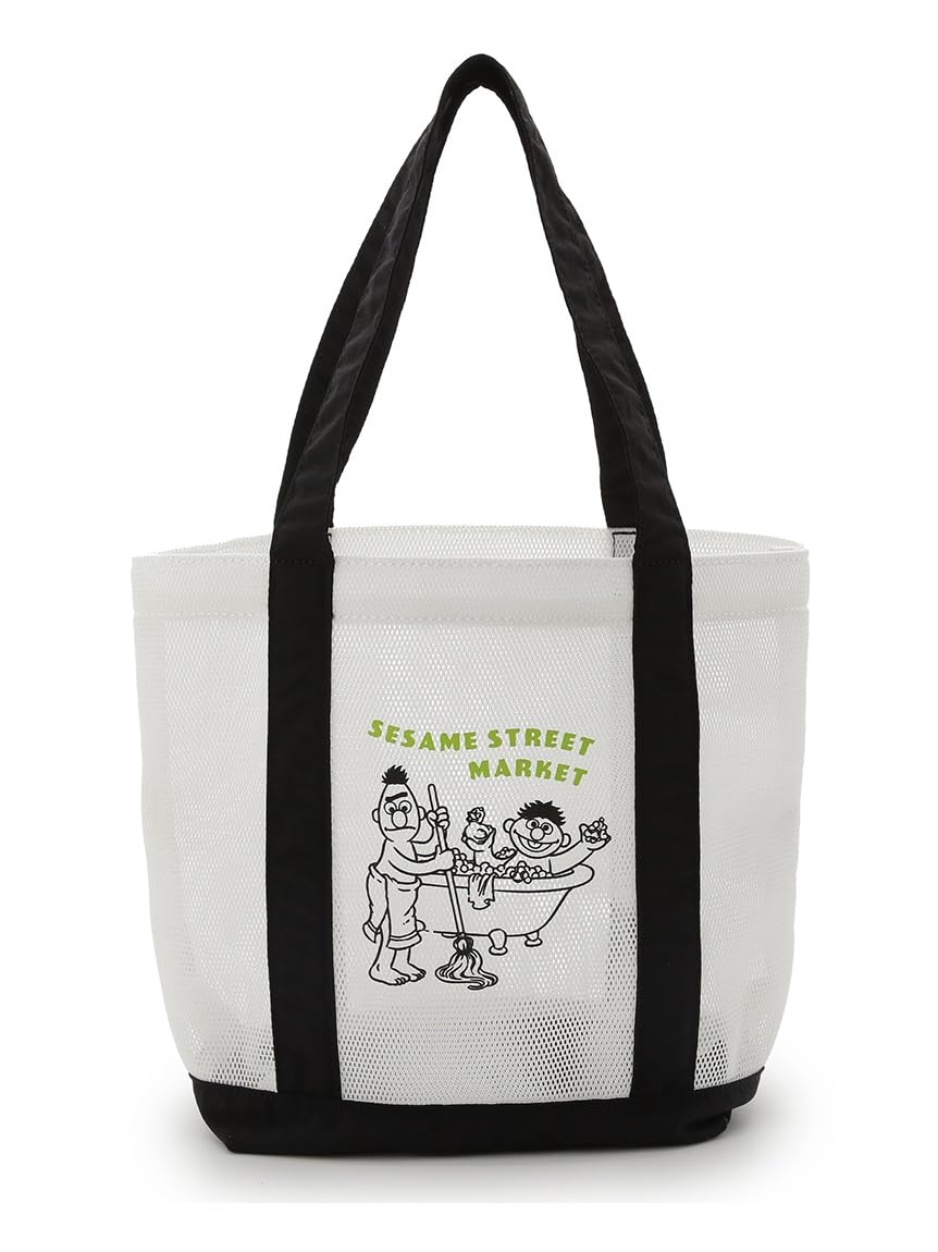

Sesame Street Market Mesh Bag SSMUGB253208 Women s Black