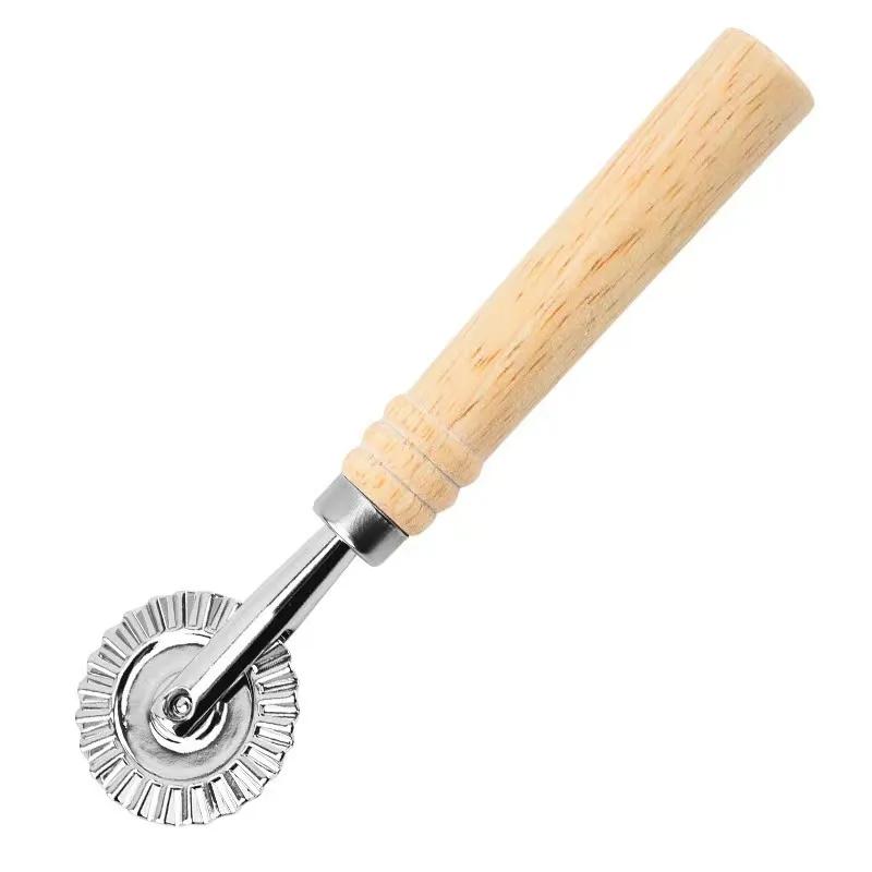 Household Zinc Alloy Biscuit Mould Pastry Cake Mould Kitchen Oak Handle Cake Cutter Baking Appliance YLE62