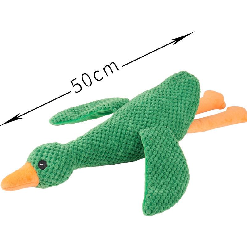 Cross-border New Style Plush Pet Dog Toy Dolphin Sounding Sniffing Puzzle Stress-relief Training Food-hiding Supplies