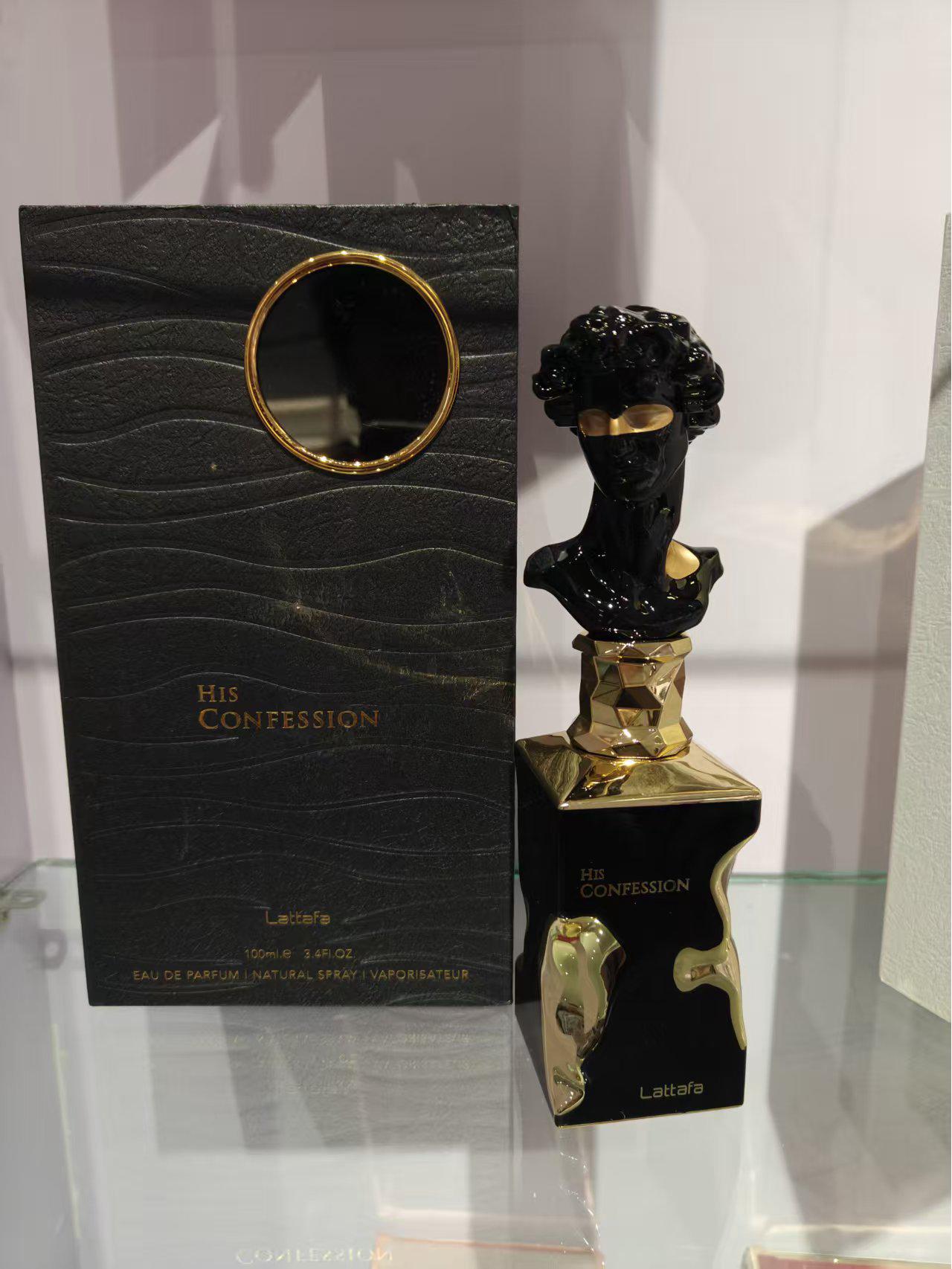 Lattafa His Confession Унисекс Парфюм Подарочная Коробка 100ml