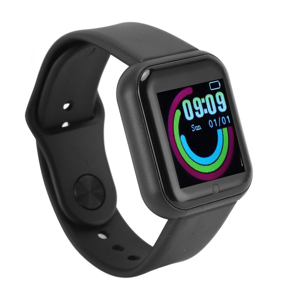 1.44in Screen Sports Smartwatch Sleep Monitoring Step Counting IP65 Waterproof for Health Care