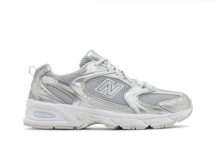 Men's Sneakers New Balance Men's 530 'Silver Metallic Moonbeam'