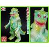 Used Bullmark's Monster SeriesMechagodzilla (phosphorescent Green Version) Appears In Toho Godzilla Soft Vinyl
