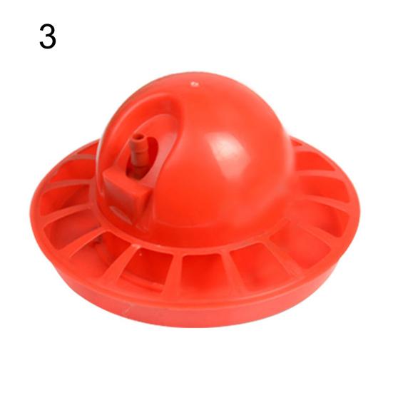 

Поилка для цыплят, автоматическая пластиковая съемная поилка для домашних животных большой емкости 3