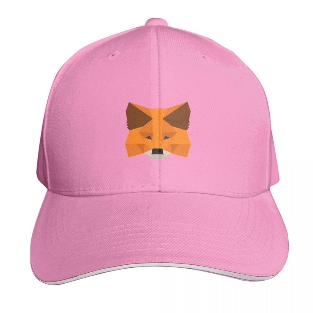 MetaMask Baseball Cap birthday cute winter hats for Unisex party Hat For Girls Unisexs