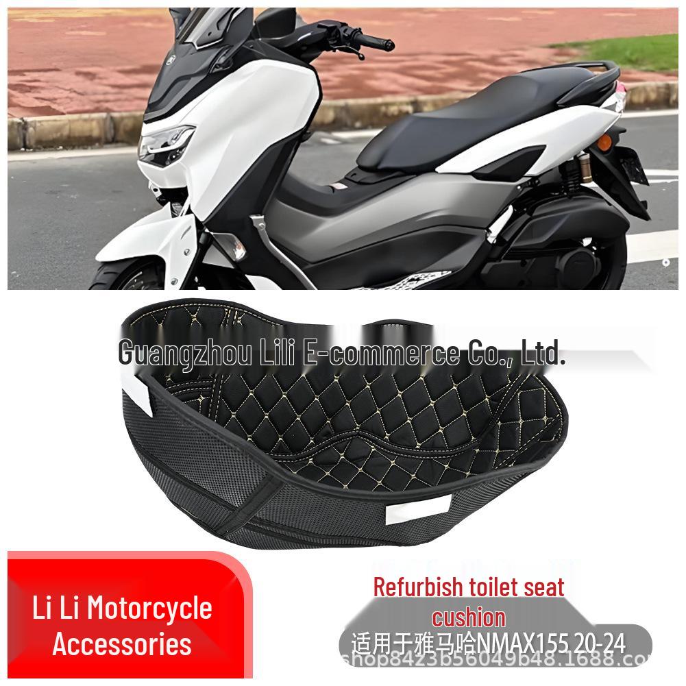Yamaha NMAX155 20-24 Stille Zitkuip Liner & Pedaalmat