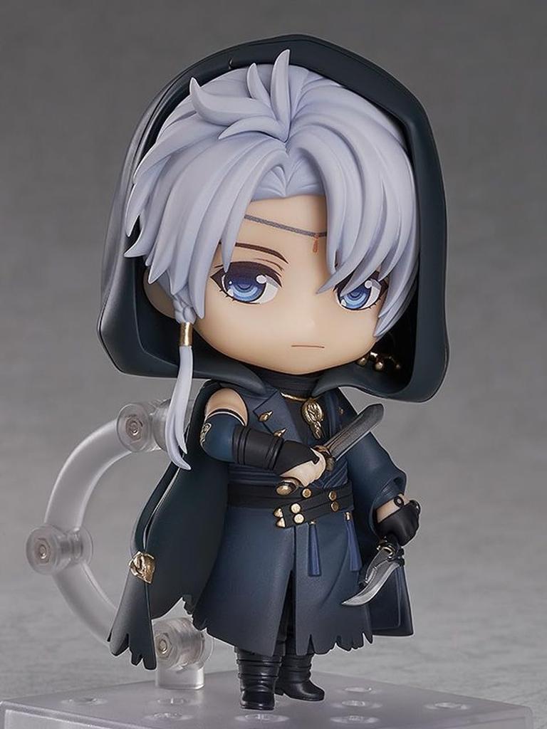 Nendoroid Love and Producer Kira Assassin ABS PVC Painted Movable Figure ~EVOL×LOVE~ Ver. Non-scale &