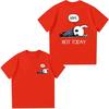 Funny Hollow Knight Nope Not Today Print T Shirt Children Clothing Boys Girl Summer Casual Short Sleeve Tee Kids Round Neck Tops