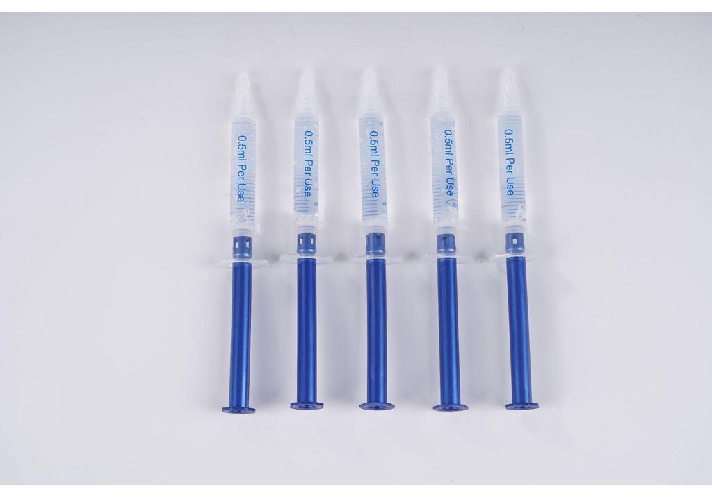 Stylo Gel Blanchiment Dentaire - Seringue 3ml/5ml/10ml pour Nettoyage Dentaire