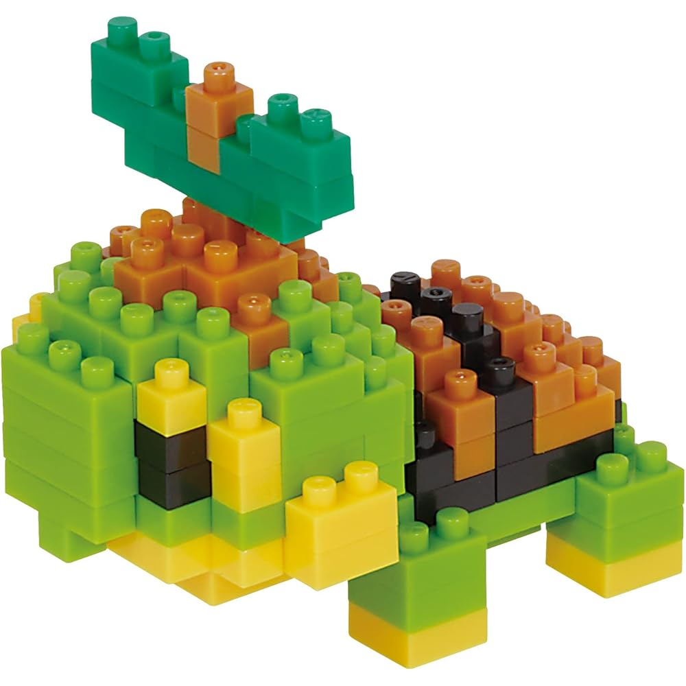 Kawada nanoblock Pokmon Naetle Building Set 150 Pieces Educational Toy