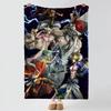 anime R-Record of Ragnarok-k Throw Thick Comfort Flannel Quilt, Multi-scene Use Indoor Outdoor Daily Nap