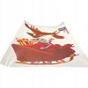 Christmas Window Sticker Door Decorative Window Santa Claus Reindeer 50 M