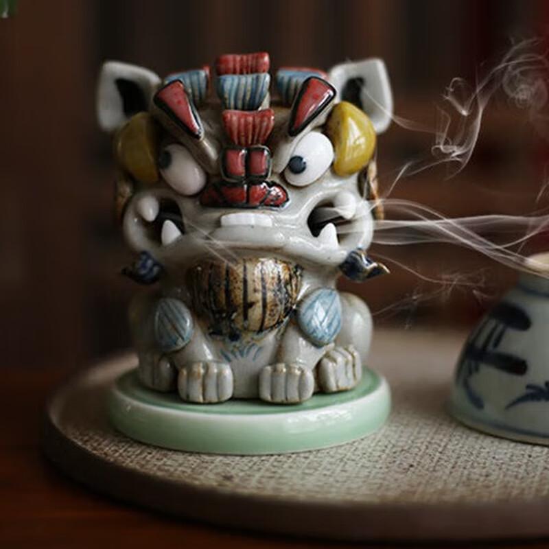 Suanni Ceramic Incense Burner