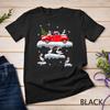 Pelican Driving Christmas Tree Red Truck Pelican Christmas Unisex T-shirt
