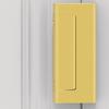 Door Reinforcement Lock Aluminum Alloy Night Lock Home Security Door Lock Security Device for Inward Swinging Door