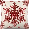 New Christmas Pillow Cover, Deer Snow Festival Decoration, Home Sofa, Living Room Pillow, Cushion Cover