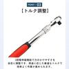 ideamall Ratchet Swivel Compact Tool inch Handle, Telescopic, Head, Wrench, 1/4