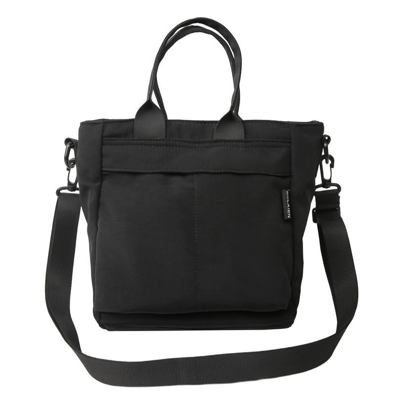 Nylon Casual Tote Bag With Zipper Pockets For Daily Outdoor Travel