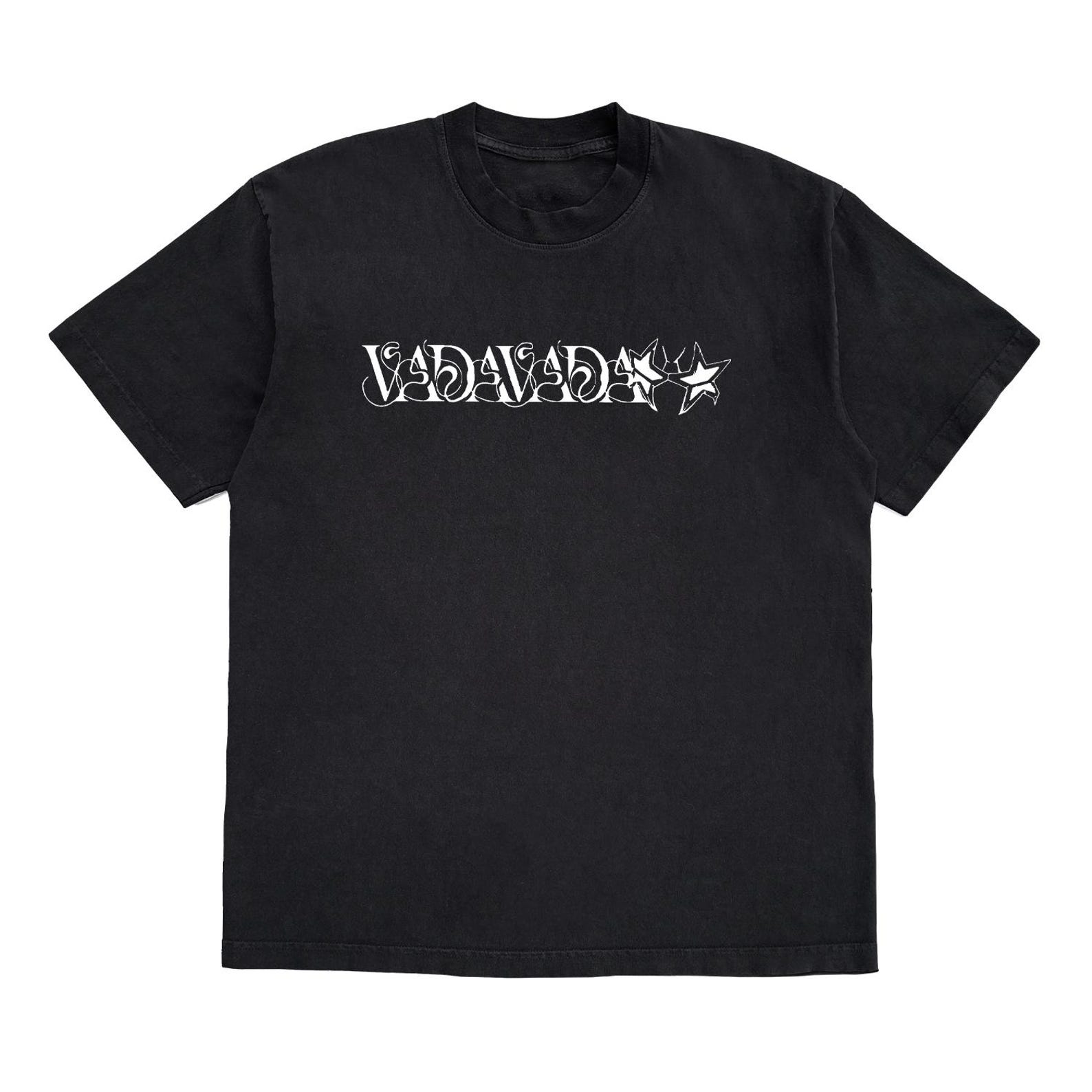 The Garden Vada Vada VV Logo T shirt L