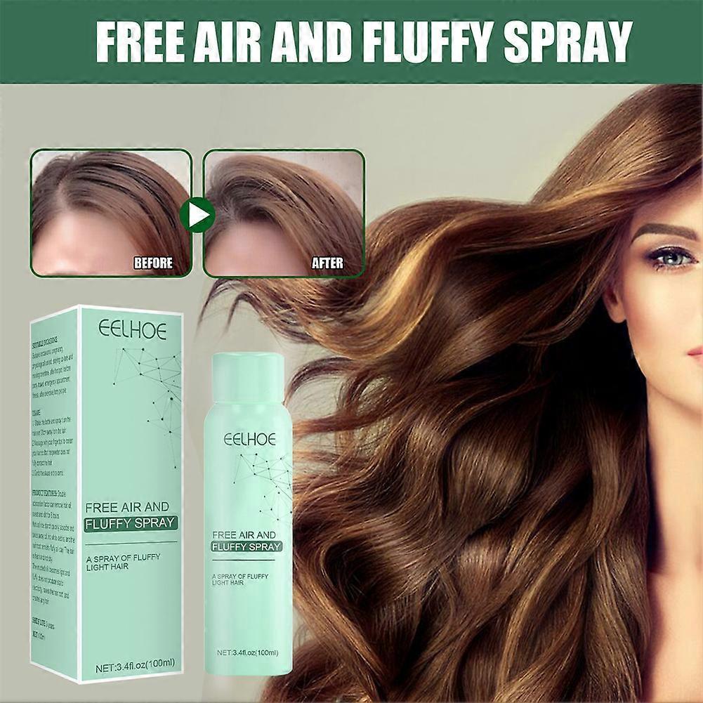 3Pcs Professional Oil Control No-wash Hair Fluffy Spray Lazy Hair Styling Dry Shampoo Hair Voluming Spray