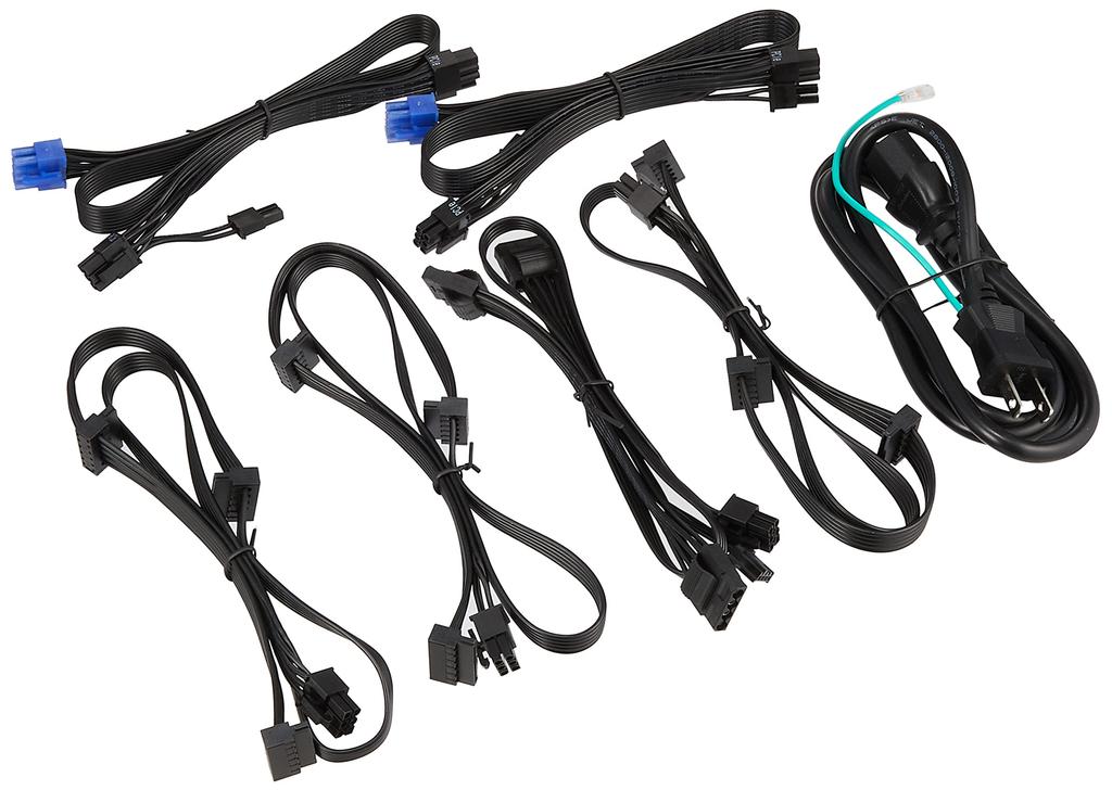 SilverStone Essential Series Semi-Modular 80Plus Gold Certified ATX Power Supply, 650W, SST-ET650-HG-Rev