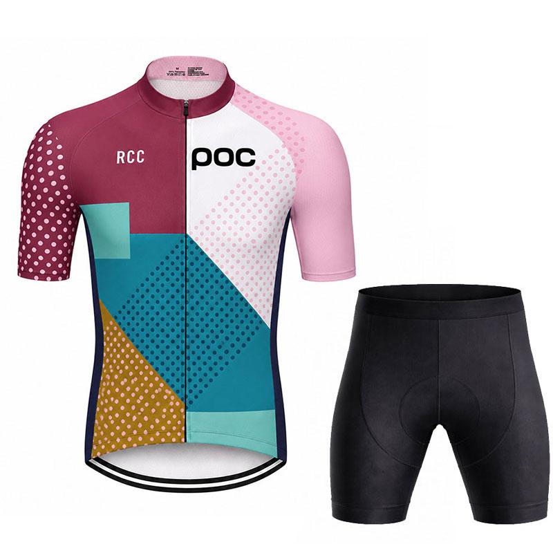 2026 Pro Team Men's Road Bike Sports Set Summer Cycling Clothing Jacket Uniforms Clothes Jersey Man Mtb Pants Complete Bib Suit