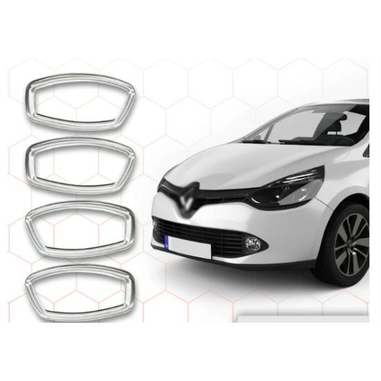 

Renault Clio 4 Krom İç Kapı Kolu Çerçevesi 4 Parça 2012 ve Üzeri