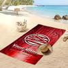 PSV Eindhoven FC Telo da Spiaggia Stampato Personalizzato Logo Calcio Supporto Nome Personalizzato Testo Asciugamano Assorbente Per Sport Viaggio Regalo Speciale