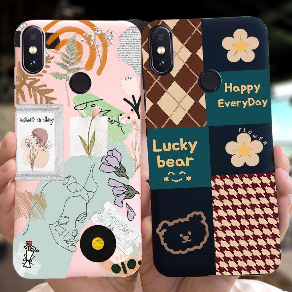 For Xiaomi Redmi Note 5 Pro Case Redmi Note5 Cute Cute Design Macaroon Silicone Phone Cases For Redmi Note5 5Pro Soft TPU Cover