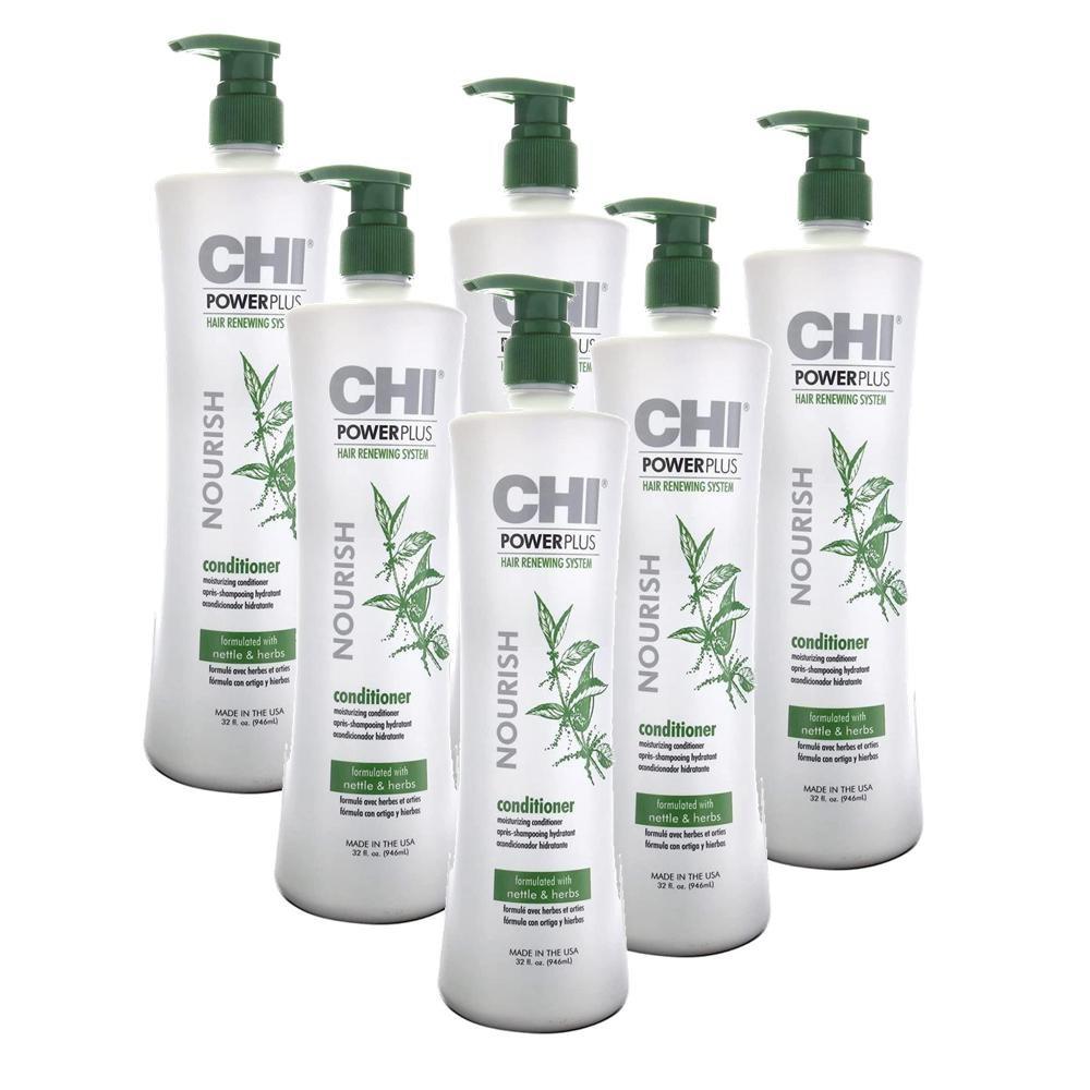 Powerplus Nourish Conditioner CHI Powerplus Sculp Renew Nourishing Conditioner 6 Pcs 946ml