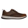 Men's Brown Delson Antigo Leather Waterproof Sneakers (65693-CDB)
