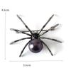 Bag Ornament Halloween Spider Brooch Clothes Backpack Poisonous Spider Brooches  Cosplay Party