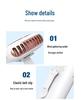 2026 Waist-Hanging Mini USB Fan: Powerful Wind, Customizable Logo, Neck-Hanging, USB Rechargeable