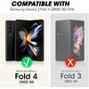 SUPCASE Case for Samsung Galaxy Z Fold 4 5G (2022), Bumper Case Robust Mobile Phone Case Premium Protective Case [Unicorn Beetle] with Integrated