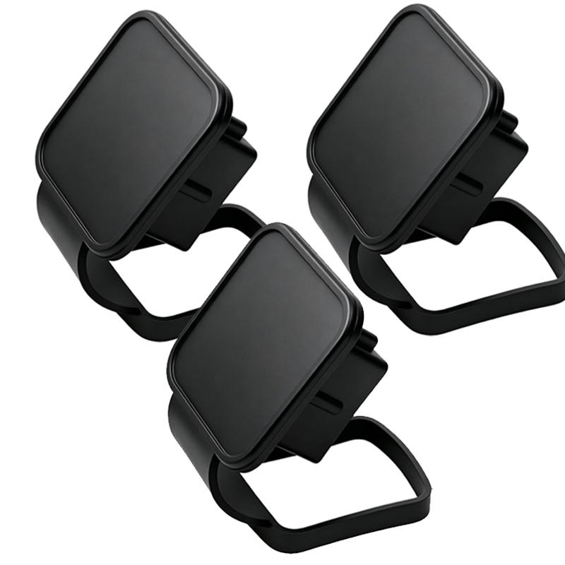 Xiaomi Universal 2 Inch Trailer Hitch Cover Receiver Square Plug Cap Anti-Lost Lock Dust Proof for Pickup Truck SUV Towing Accessories